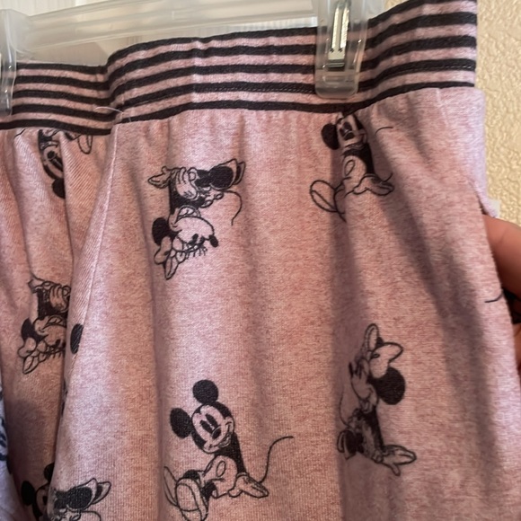 Ladies Pink Mickey Mouse Pajamas - Picture 5 of 6